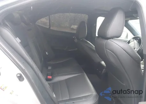 2016 Lexus Is 200T z USA, uszkodzony, nr VIN JTHBA1D27G5018398